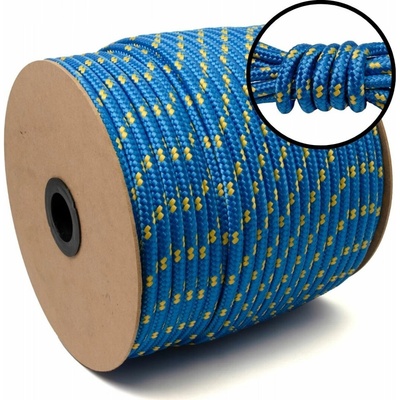 POLYPROPYLENOVÉ LANO PLETENÉ SILNÉ 12mm 50M