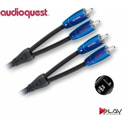 Audioquest VICTORIA RCA 1,5m