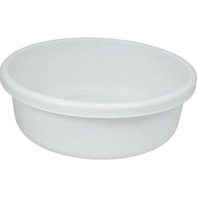 Škopek lavor kulatý BASIN 18 l sv. šedá