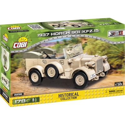 Cobi 2256 II WW: 1937 Horch 901 (Kfz. 15)