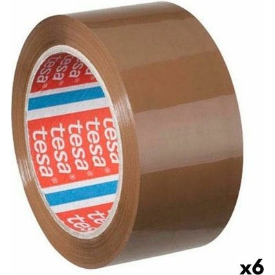 Tesa Basic baliaca páska základná hnedá 66 m x 50 mm