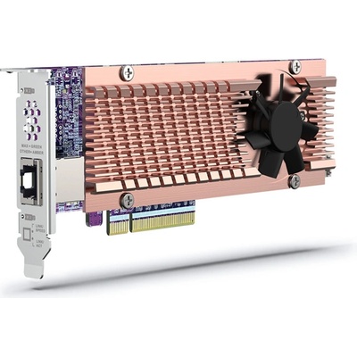 QNAP QM2-2P410G1T