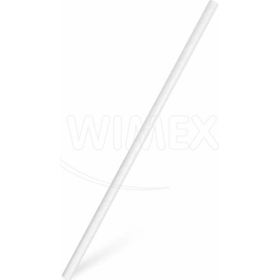WIMEX Brčka papírová bílá JUMBO 8 mm x 25 cm 100 ks