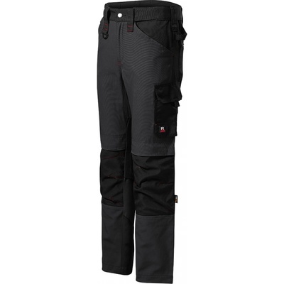 Malfini Pracovní kalhoty pánské Vertex W07 ebony long gray