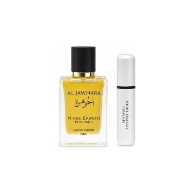 Niche Emarati Al Jawhara parfumovaná voda unisex 20 ml