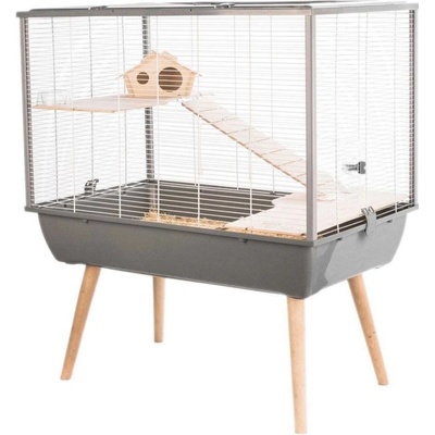 Zolux Neo Silta šedá drobní hlodavci H58 78 x 48 x 58 cm – Hledejceny.cz