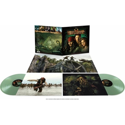 OST - Pirates Of The Caribbean: Dead Man's Chest (Green Coloured) CLR 2 LP