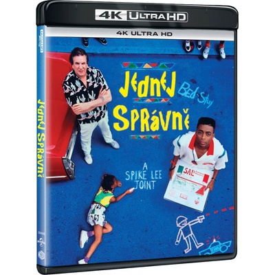 UHD 4k Jednej správně / UHD+Blu-Ray BD