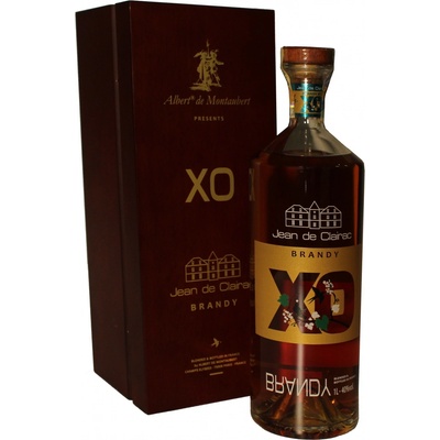 Jean de Clairac XO NO.1 40% 1 l (holá láhev)