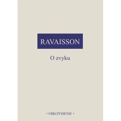 O zvyku - Félix Ravaisson