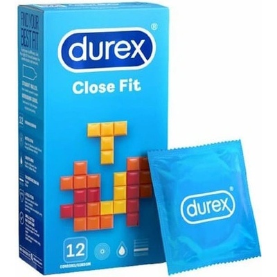 Durex Close Fit 12 ks