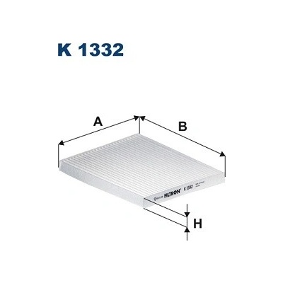 FILTRON Filter vnútorného priestoru K1332