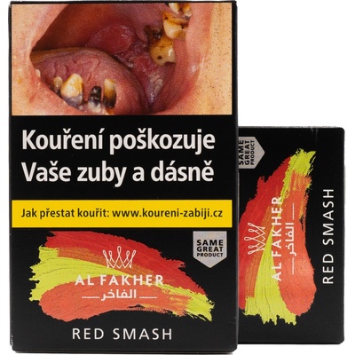 Al Fakher Red Smash 50 g – Hledejceny.cz