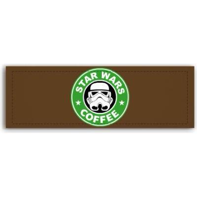 Fotoobraz 150x55 cm panorama Starwars coffee