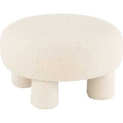 J-Line by Jolipa Teddy Bouclé White