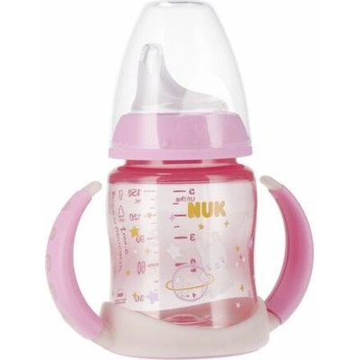 NUK First Choice fľaša 150 ml s uškom