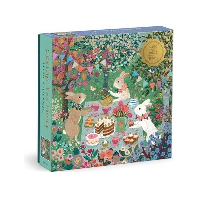 Galison Spring Tea Party Foil 500 dielov