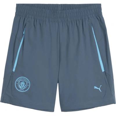 Puma Manchester City PUMATECH Relaxed Woven modrá