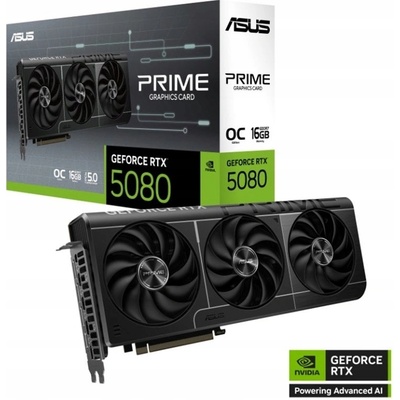 Asus PRIME GeForce RTX 5080 16GB OC 90YV0LX0-M0NA00