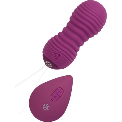 Lola Games Vaginální vibrační kuličky s dálkovým ovládáním Take it Easy Era Purple