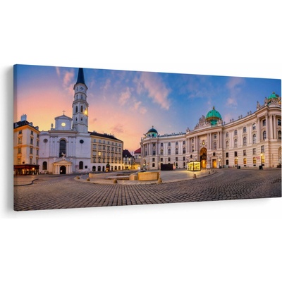 Obraz - Rakúsko, Viedeň, jednodielne 250x125 cm