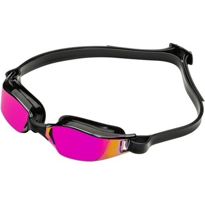 AQUA SPHERE XCEED pink titanium mirror