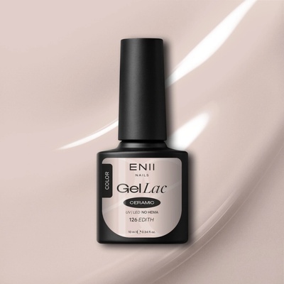 ENII NAILS Gel lak Ceramic 126 Edith 10 ml