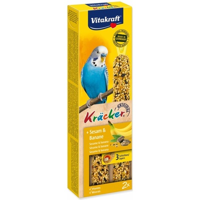 Vitakraft Kräcker Tyčinky vajce/seminka Andulka 60 g