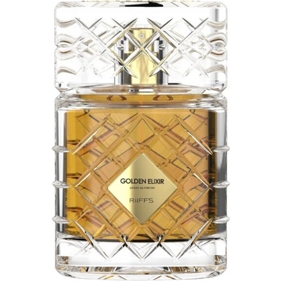 Riiffs Perfumes Golden Elixir parfumovaná voda unisex 100 ml