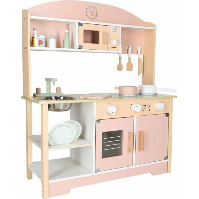 TULIMI Dětská dřevěná kuchyňka Modern Classic 82 cm