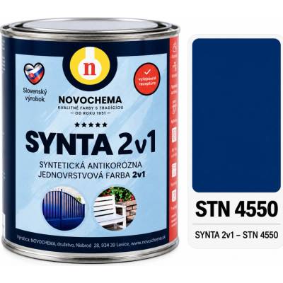 Synta 2v1 0,75 kg modrá tmavá