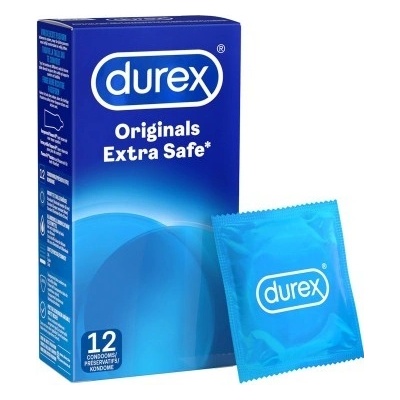 Durex Extra Safe 6x12 ks