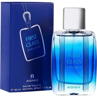 Aigner First Class Explorer toaletná voda pánska 50 ml
