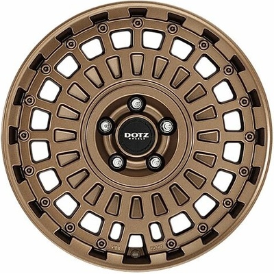 DOTZ Talara 8x17 5x127 ET43 matt bronze
