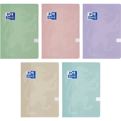 Oxford Sešit Touch Pastel A5 linkovaný