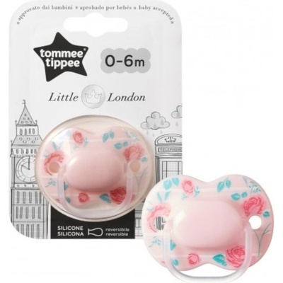 Tommee Tippee Little London Girl růžová