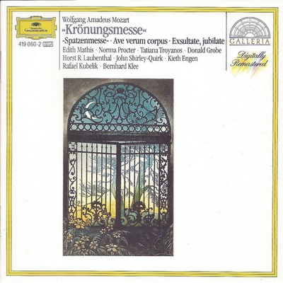 Mozart Wolfgang Amadeus - Messe C-Dur Kv 317 CD – Hledejceny.cz