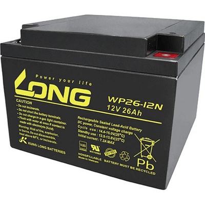 Long WP26-12N-M 12V 26Ah
