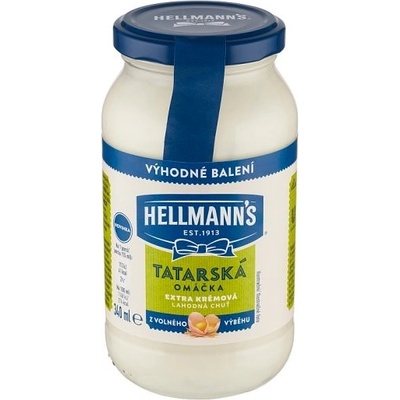 Hellmann's Tatárska omáčka 340 ml