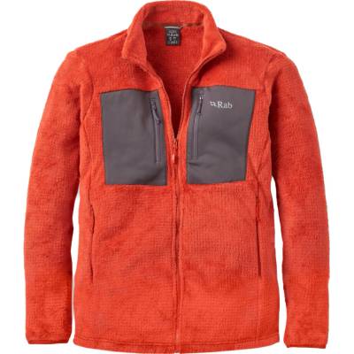 Rab Granitic Jacket červená