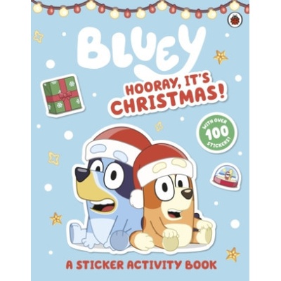 Bluey: Hooray Its Christmas Sticker Activity Bluey