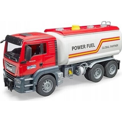 Bruder MAN TGS Cisterna Benzín Max 03775
