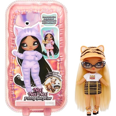 MGA Na! Na! Na! Surprise Fuzzy Surprise Series 1 Tiger Linda