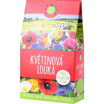 Tráva kvetinová lúka 500 g 12