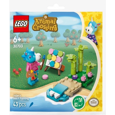LEGO® Animal Crossing™ 30703 Julianina malovací pláž