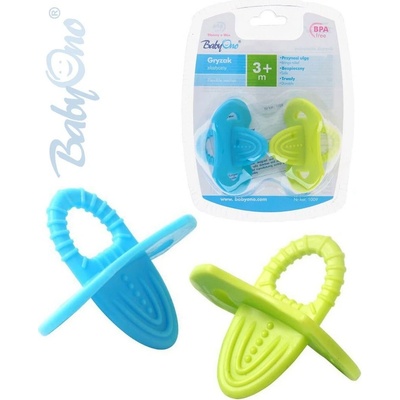 BABYONO Elastické MODRÁ + ZELENÁ