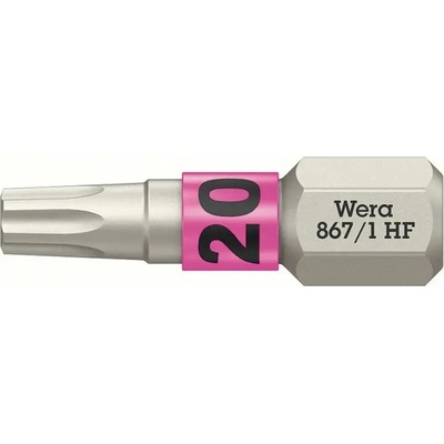 Wera TX 20 HF s přidržovací funkcí 066142