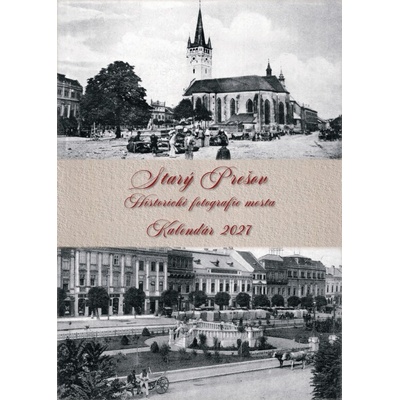 Starý Prešov nástenný 2027