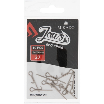 MIKADO JAWS Pin na měkké nástrahy 24 mm