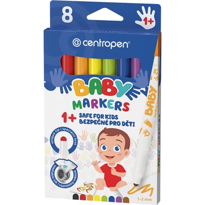Centropen 8660 8 farieb